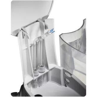 Prysznic do jamy ustnej Waterpik Aquarius Professional WP660 White, 2 tryby, timer, oświetlenie LED, 10-100 PSI Prysznic do jamy ustnej Waterpik Aquarius Professional WP660 White, 2 tryby, timer, oświetlenie LED, 10-100 PSI