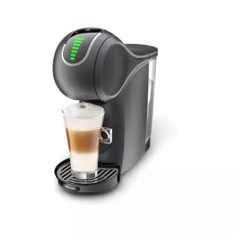 DeLonghi EDG426.GY Ekspres do kawy na kapsułki Nescafé Dolce Gusto Genio S Touch, 1400 W, 15 barów, sterowanie dotykowe DeLonghi EDG426.GY Ekspres do kawy na kapsułki Nescafé Dolce Gusto Genio S Touch, 1400 W, 15 barów, sterowanie dotykowe