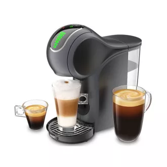DeLonghi EDG426.GY Ekspres do kawy na kapsułki Nescafé Dolce Gusto Genio S Touch, 1400 W, 15 barów, sterowanie dotykowe DeLonghi EDG426.GY Ekspres do kawy na kapsułki Nescafé Dolce Gusto Genio S Touch, 1400 W, 15 barów, sterowanie dotykowe