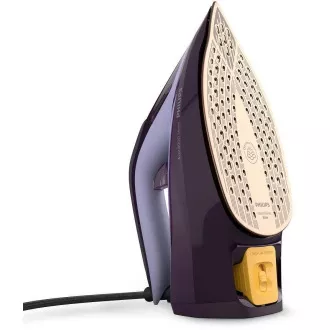 Żelazko parowe Philips Azur 8000 Series DST8021/30, 3000 W, szybkie nagrzewanie, automatyczne wyłączanie, fioletowe Żelazko parowe Philips Azur 8000 Series DST8021/30, 3000 W, szybkie nagrzewanie, automatyczne wyłączanie, fioletowe