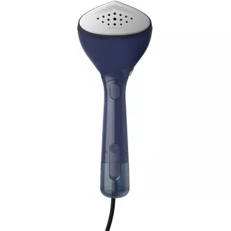 Parowar ręczny Philips 7000 Series STH7020/20, 1500 W, szybkie nagrzewanie, technologia OptimalTEMP, ciemnoniebieski Parowar ręczny Philips 7000 Series STH7020/20, 1500 W, szybkie nagrzewanie, technologia OptimalTEMP, ciemnoniebieski