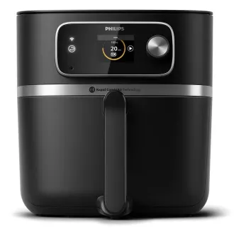 Philips 7000 Series Airfryer Combi XXL Connected HD9880/90 frytownica na gorące powietrze, 2200 W, Wi-Fi, programy automatyczne