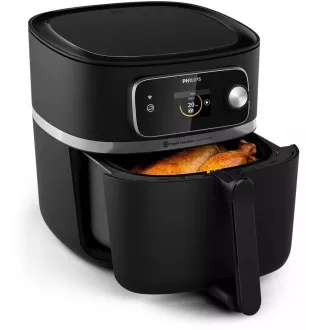 Philips 7000 Series Airfryer Combi XXL Connected HD9880/90 frytownica na gorące powietrze, 2200 W, Wi-Fi, programy automatyczne