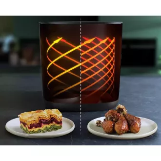 Philips 7000 Series Airfryer Combi XXL Connected HD9880/90 frytownica na gorące powietrze, 2200 W, Wi-Fi, programy automatyczne