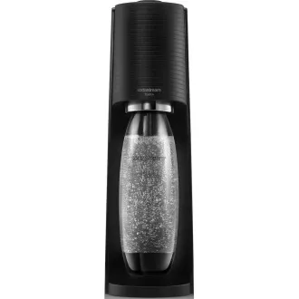 Ekspres do napojów SodaStream Terra Black, mechaniczny, 2x 1l butelka SodaStream Fuse, butla CO2, czarny Ekspres do napojów SodaStream Terra Black, mechaniczny, 2x 1l butelka SodaStream Fuse, butla CO2, czarny
