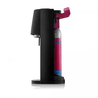 Ekspres do napojów SodaStream Terra Black, mechaniczny, 2x 1l butelka SodaStream Fuse, butla CO2, czarny Ekspres do napojów SodaStream Terra Black, mechaniczny, 2x 1l butelka SodaStream Fuse, butla CO2, czarny