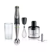 Blender kielichowy Braun MultiQuick 9 MQ9135XI, 1200 W, ActiveBlade, płynna regulacja prędkości, SmartSpeed