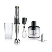 Blender kielichowy Braun MultiQuick 9 MQ9135XI, 1200 W, ActiveBlade, płynna regulacja prędkości, SmartSpeed - Rozpakowany