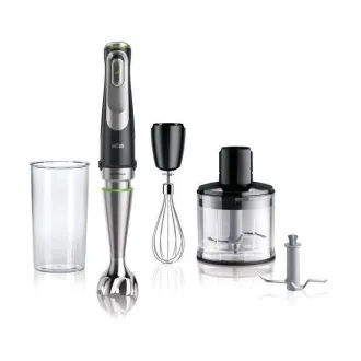 Blender kielichowy Braun MultiQuick 9 MQ9135XI, 1200 W, ActiveBlade, płynna regulacja prędkości, SmartSpeed - Rozpakowany Blender kielichowy Braun MultiQuick 9 MQ9135XI, 1200 W, ActiveBlade, płynna regulacja prędkości, SmartSpeed - Rozpakowany
