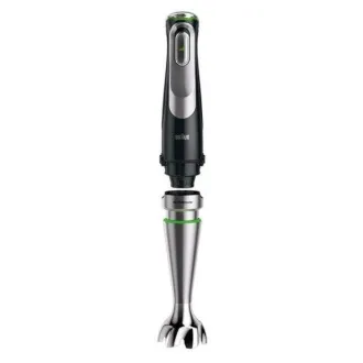 Blender kielichowy Braun MultiQuick 9 MQ9135XI, 1200 W, ActiveBlade, płynna regulacja prędkości, SmartSpeed - Rozpakowany Blender kielichowy Braun MultiQuick 9 MQ9135XI, 1200 W, ActiveBlade, płynna regulacja prędkości, SmartSpeed - Rozpakowany