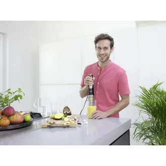 Blender kielichowy Braun MultiQuick 9 MQ9135XI, 1200 W, ActiveBlade, płynna regulacja prędkości, SmartSpeed - Rozpakowany Blender kielichowy Braun MultiQuick 9 MQ9135XI, 1200 W, ActiveBlade, płynna regulacja prędkości, SmartSpeed - Rozpakowany
