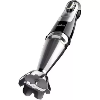 Braun MQ9195XLI blender kielichowy, 1200 W, ActiveBlade, płynna regulacja prędkości, SmartSpeed, bogate akcesoria