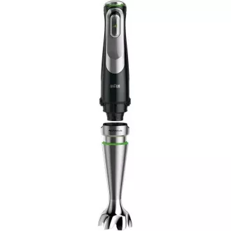 Braun MQ9195XLI blender kielichowy, 1200 W, ActiveBlade, płynna regulacja prędkości, SmartSpeed, bogate akcesoria