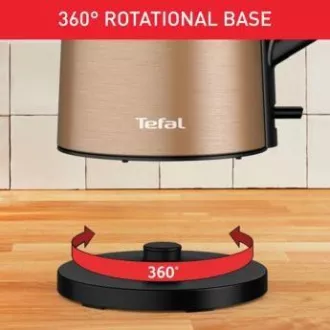 Czajnik elektryczny Tefal KI583C10, 2000 W, 1,5 l, miedziany