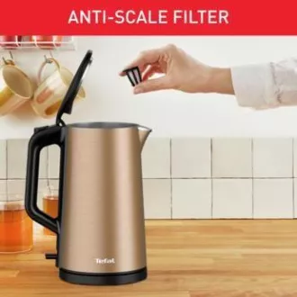 Czajnik elektryczny Tefal KI583C10, 2000 W, 1,5 l, miedziany