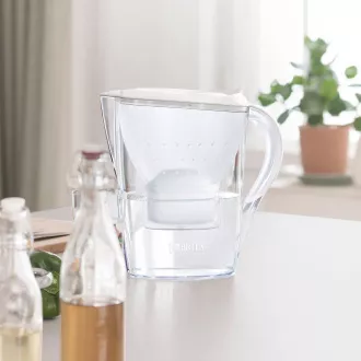 Brita Marella Cool biały 6 czajników filtrujących Maxtra Pro All-In-1, 2, 4 l, wskaźnik wymiany filtra, 6 wkładów filtrujących Brita Marella Cool biały 6 czajników filtrujących Maxtra Pro All-In-1, 2, 4 l, wskaźnik wymiany filtra, 6 wkładów filtrujących