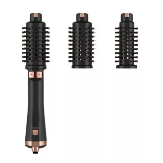 Lokówka Rowenta Ultimate Experience Virtuose CF9625F0, obrotowa, 750 W, 3 prędkości i temperatury, 3 nasadki