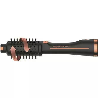 Lokówka Rowenta Ultimate Experience Virtuose CF9625F0, obrotowa, 750 W, 3 prędkości i temperatury, 3 nasadki