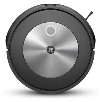 Odkurzacz automatyczny iRobot Roomba Combo j5 z mopem, nawigacją vSLAM, filtrem AeroForce, aplikacją iRobot Home, czarny