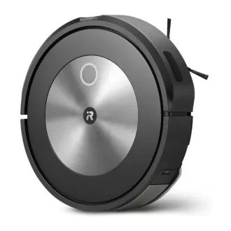 Odkurzacz automatyczny iRobot Roomba Combo j5 z mopem, nawigacją vSLAM, filtrem AeroForce, aplikacją iRobot Home, czarny