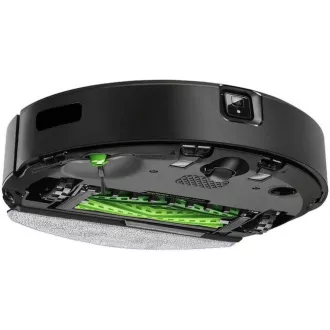 Odkurzacz automatyczny iRobot Roomba Combo j5 z mopem, nawigacją vSLAM, filtrem AeroForce, aplikacją iRobot Home, czarny