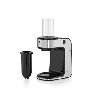 WMF Cult X spiralizer, 80 W, pojemnik 1,25 l, nasadki do krojenia, blokada przed dziećmi WMF Cult X spiralizer, 80 W, pojemnik 1,25 l, nasadki do krojenia, blokada przed dziećmi