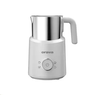 Elektryczny spieniacz do mleka Orava, 500 W, 4 programy do wyboru, 350 ml, biały Elektryczny spieniacz do mleka Orava, 500 W, 4 programy do wyboru, 350 ml, biały