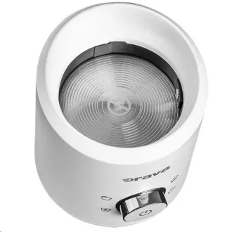 Elektryczny spieniacz do mleka Orava, 500 W, 4 programy do wyboru, 350 ml, biały Elektryczny spieniacz do mleka Orava, 500 W, 4 programy do wyboru, 350 ml, biały