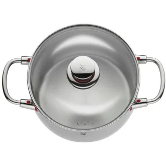 Zestaw garnków WMF Quality One, stal nierdzewna, można myć w zmywarce, 5 szt.