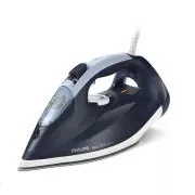 Żelazko parowe Philips 7000 Series DST7030/20, 2800 W, Calc-Clean, blokada kapania, ciemnoniebieskie