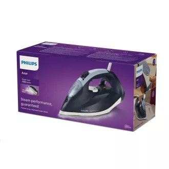 Żelazko parowe Philips 7000 Series DST7030/20, 2800 W, Calc-Clean, blokada kapania, ciemnoniebieskie