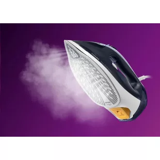 Żelazko parowe Philips 7000 Series DST7030/20, 2800 W, Calc-Clean, blokada kapania, ciemnoniebieskie