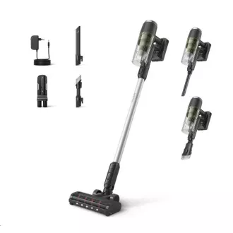 Odkurzacz Philips Series 3000 XC3033/01, 3-stopniowa filtracja, oświetlenie LED, PowerCyclone8