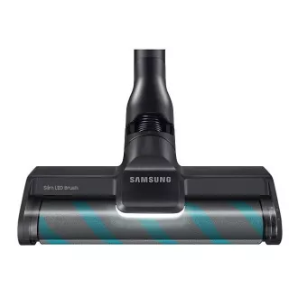 Odkurzacz Samsung Bespoke Jet Plus complete extra stick, 580 W, 0,5 L, wyświetlacz LCD, stacja ładująca, zielony