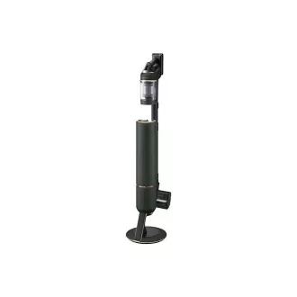 Odkurzacz Samsung Bespoke Jet Plus complete extra stick, 580 W, 0,5 L, wyświetlacz LCD, stacja ładująca, zielony