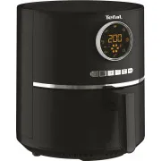 Frytownica na gorące powietrze Tefal Ultra Fry EY1118, 4,2 l, 80-200°C, czarna