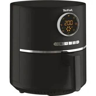 Frytownica na gorące powietrze Tefal Ultra Fry EY1118, 4,2 l, 80-200°C, czarna