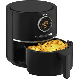 Frytownica na gorące powietrze Tefal Ultra Fry EY1118, 4,2 l, 80-200°C, czarna