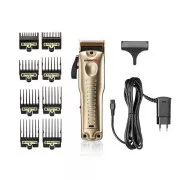 Profesjonalny trymer BaByliss Pro 4 FX825GE, tytanowe ostrza, akumulator 3300 mAh, złoty