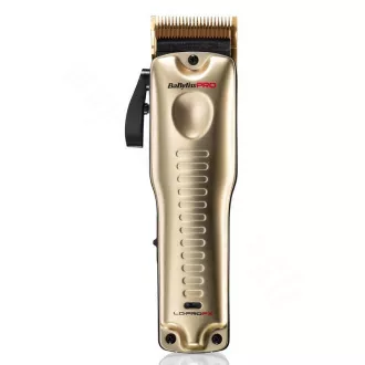 Profesjonalny trymer BaByliss Pro 4 FX825GE, tytanowe ostrza, akumulator 3300 mAh, złoty Profesjonalny trymer BaByliss Pro 4 FX825GE, tytanowe ostrza, akumulator 3300 mAh, złoty