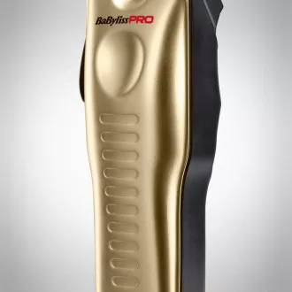 Profesjonalny trymer BaByliss Pro 4 FX825GE, tytanowe ostrza, akumulator 3300 mAh, złoty Profesjonalny trymer BaByliss Pro 4 FX825GE, tytanowe ostrza, akumulator 3300 mAh, złoty