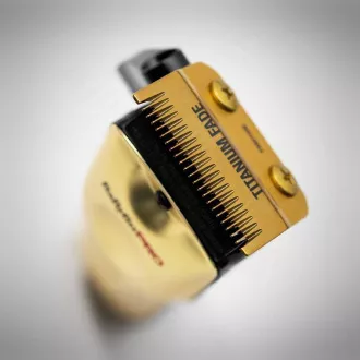 Profesjonalny trymer BaByliss Pro 4 FX825GE, tytanowe ostrza, akumulator 3300 mAh, złoty Profesjonalny trymer BaByliss Pro 4 FX825GE, tytanowe ostrza, akumulator 3300 mAh, złoty