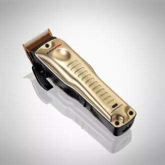 Profesjonalny trymer BaByliss Pro 4 FX825GE, tytanowe ostrza, akumulator 3300 mAh, złoty Profesjonalny trymer BaByliss Pro 4 FX825GE, tytanowe ostrza, akumulator 3300 mAh, złoty