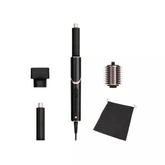 Lokówka do włosów Shark HD424EU FlexStyle, 1400 W, 3 prędkości, 3 temperatury, elegancki design, czarna
