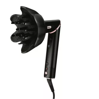 Lokówka do włosów Shark HD424EU FlexStyle, 1400 W, 3 prędkości, 3 temperatury, elegancki design, czarna