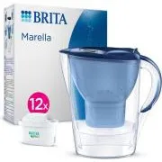 Czajnik z filtrem Brita Marella Maxtra   12 wkładów filtrujących