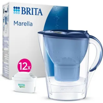 Czajnik z filtrem Brita Marella Maxtra   12 wkładów filtrujących