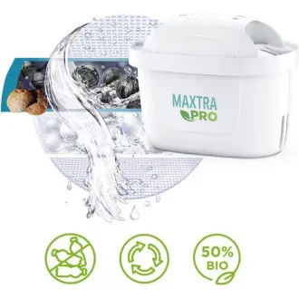 Czajnik z filtrem Brita Marella Maxtra   12 wkładów filtrujących