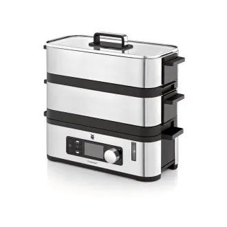 WMF KITCHENminis parowar, 900 W, przygotowywanie wielu dań WMF KITCHENminis parowar, 900 W, przygotowywanie wielu dań