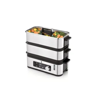WMF KITCHENminis parowar, 900 W, przygotowywanie wielu dań WMF KITCHENminis parowar, 900 W, przygotowywanie wielu dań